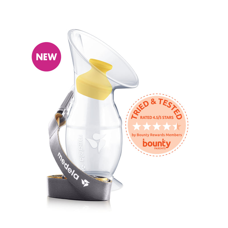 Medela: Silicone Breast Milk Collector