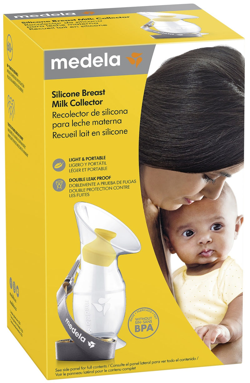 Medela: Silicone Breast Milk Collector