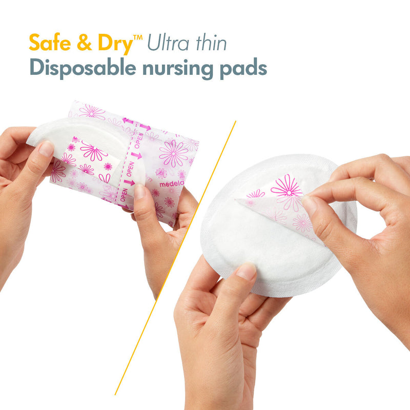 Medela: Disposable Nursing Pad - Ultra Thin (30 Pack)