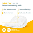 Medela: Disposable Nursing Pad - Ultra Thin (30 Pack)