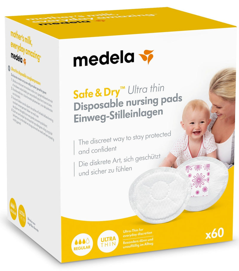 Medela: Disposable Nursing Pad - Ultra Thin (60 Pack)