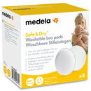 Medela: Washable Breast Pads (4 Pack)