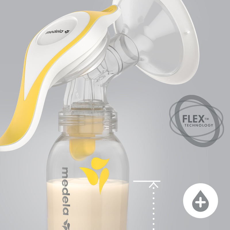 Medela: Harmony Flex Manual Breast Pump