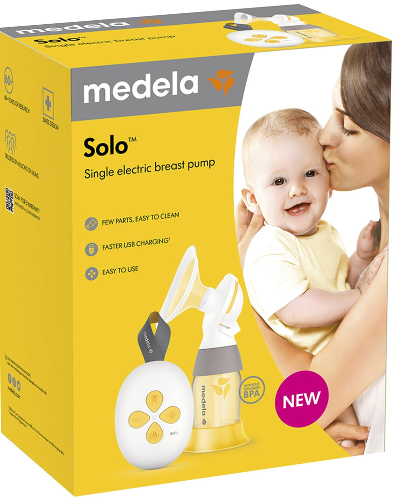 Medela: Solo Single Electric Breast Pump