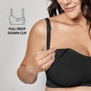 Medela: Keep Cool Ultra Maternity/Nursing Bra - Black (Large)