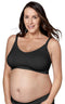 Medela: Keep Cool Ultra Maternity/Nursing Bra - Black (Large)