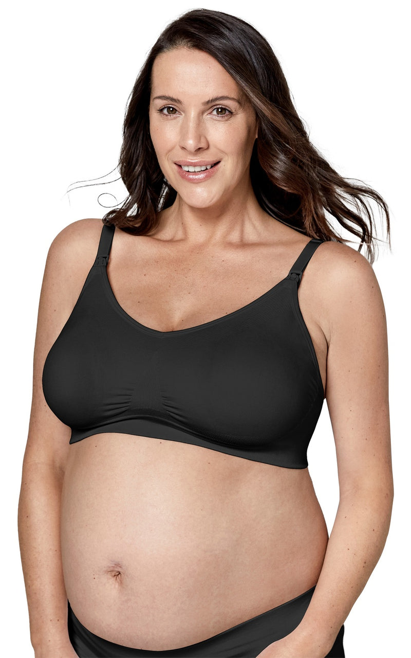 Medela: Keep Cool Ultra Maternity/Nursing Bra - Black (Large)