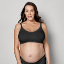 Medela: Keep Cool Ultra Maternity/Nursing Bra - Black (Large)