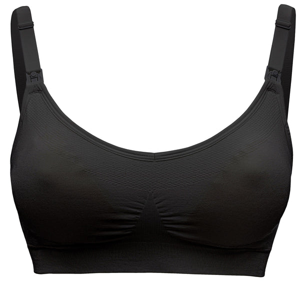 Medela: Keep Cool Ultra Maternity/Nursing Bra - Black (Large)