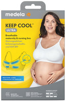 Medela: Keep Cool Ultra Maternity/Nursing Bra - Black (Large)