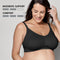 Medela: Keep Cool Ultra Maternity/Nursing Bra - Black (Medium)