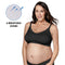 Medela: Keep Cool Ultra Maternity/Nursing Bra - Black (XL)