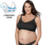 Medela: Keep Cool Ultra Maternity/Nursing Bra - Black (XL)