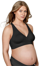 Medela: Keep Cool Sleep Maternity/Nursing Bra - Black (Large)