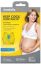 Medela: Keep Cool Sleep Maternity/Nursing Bra - Black (Large)