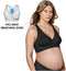 Medela: Keep Cool Sleep Maternity/Nursing Bra - Black (Medium)