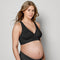 Medela: Keep Cool Sleep Maternity/Nursing Bra - Black (Medium)