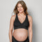 Medela: Keep Cool Sleep Maternity/Nursing Bra - Black (Medium)