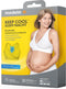 Medela: Keep Cool Sleep Maternity/Nursing Bra - Black (Medium)