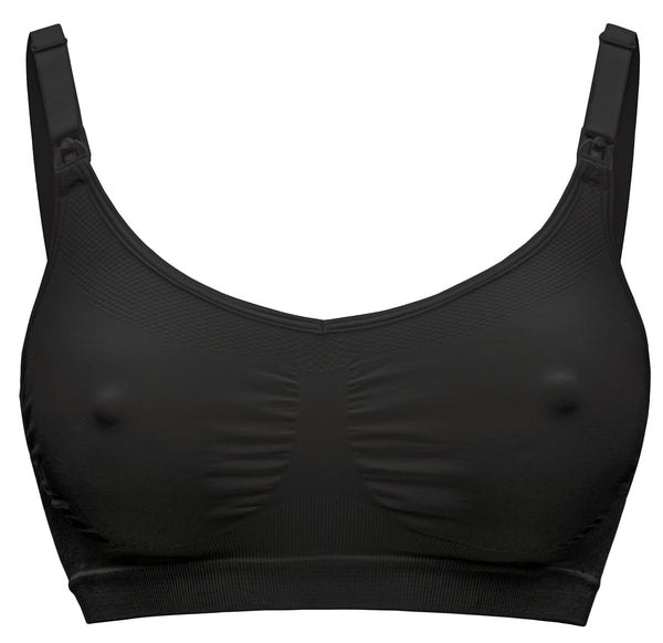 Medela: Keep Cool Maternity/Nursing Bra - Black (Large)