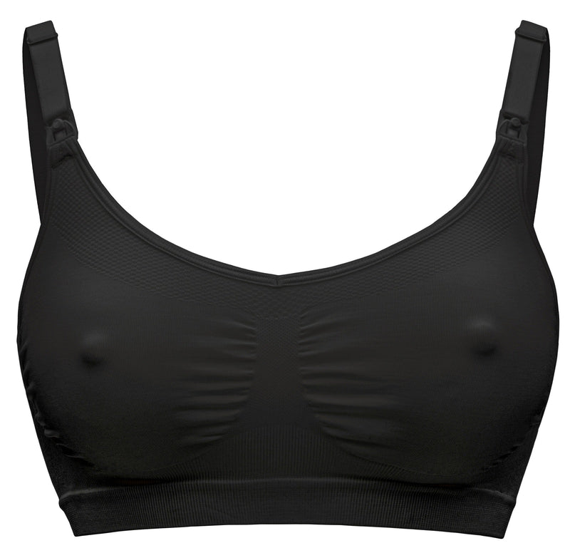 Medela: Keep Cool Maternity/Nursing Bra - Black (Large)