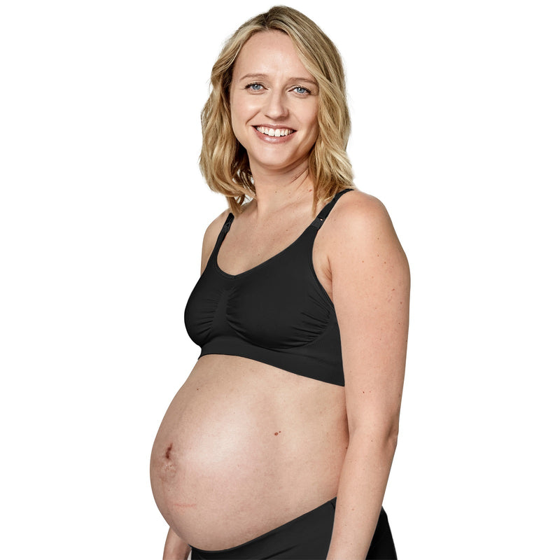 Medela: Keep Cool Maternity/Nursing Bra - Black (Large)