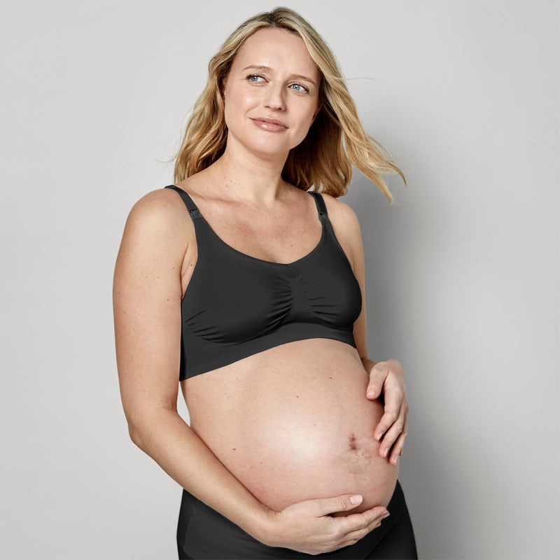 Medela: Keep Cool Maternity/Nursing Bra - Black (Large)