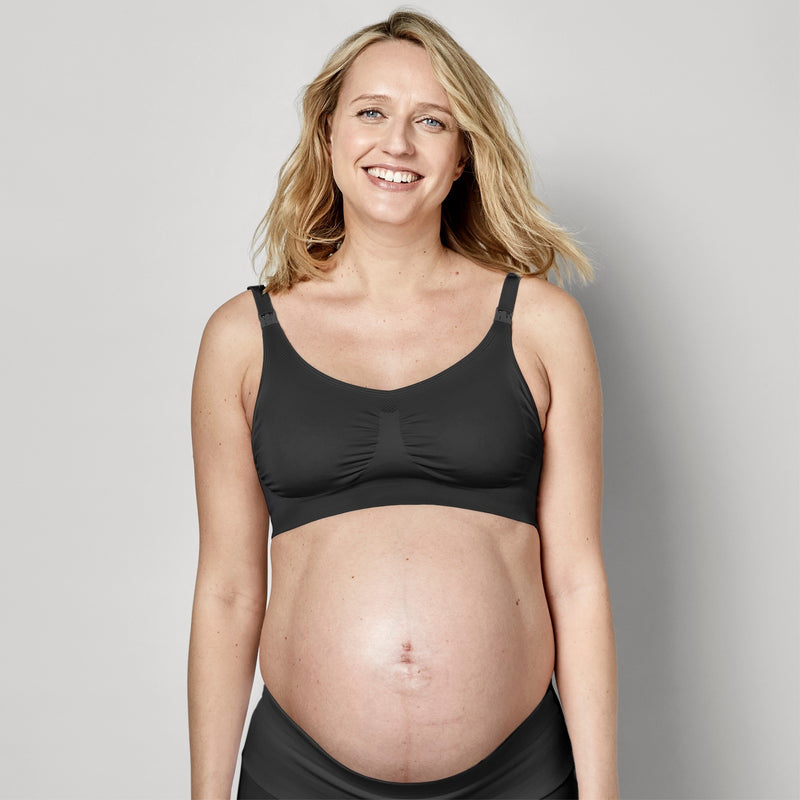 Medela: Keep Cool Maternity/Nursing Bra - Black (Large)