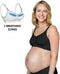 Medela: Keep Cool Maternity/Nursing Bra - Black (Large)