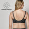 Medela: Keep Cool Maternity/Nursing Bra - Black (Large)