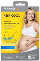 Medela: Keep Cool Maternity/Nursing Bra - Black (Large)