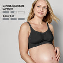 Medela: Keep Cool Maternity/Nursing Bra - Black (Medium)