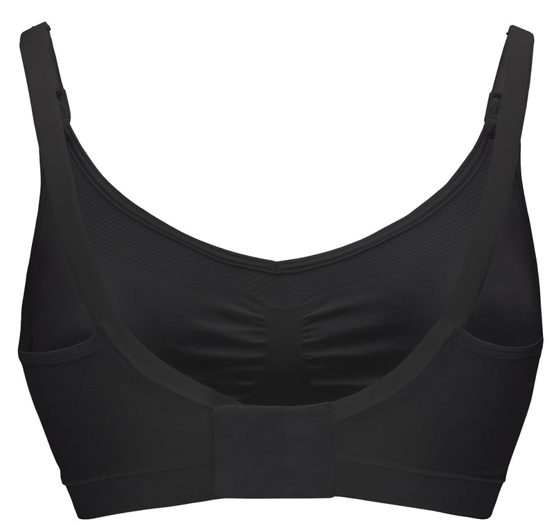 Medela: Keep Cool Maternity/Nursing Bra - Black (XL)