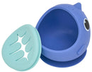 Annabel Trends: Silicone Snack Bowl - Blue Dino