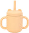 Annabel Trends: Silicone Mini Sippi Bear with Handles - Caramel (150ml)