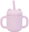 Annabel Trends: Silicone Mini Sippi Bear with Handles - Lilac (150ml)