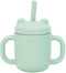 Annabel Trends: Silicone Mini Sippi Bear with Handles - Moss (150ml)