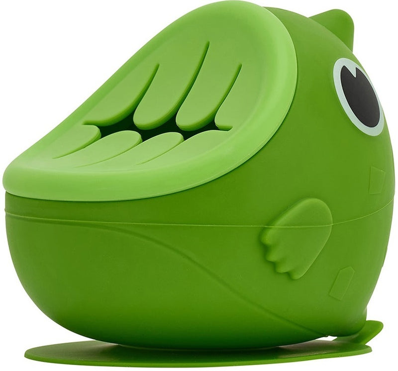 Annabel Trends: Silicone Snack Bowl - Green Dino