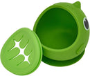 Annabel Trends: Silicone Snack Bowl - Green Dino