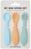 Annabel Trends: Silicone Cutlery Set - Seaside (Set of 3)