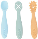 Annabel Trends: Silicone Cutlery Set - Seaside (Set of 3)