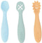 Annabel Trends: Silicone Cutlery Set - Seaside (Set of 3)