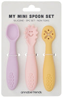 Annabel Trends: Silicone Cutlery Set - Sunset (Set of 3)