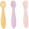 Annabel Trends: Silicone Cutlery Set - Sunset (Set of 3)