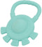 Annabel Trends: Silicone Hand Rattle - Aqua