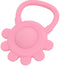 Annabel Trends: Silicone Hand Rattle - Pink