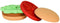 Annabel Trends: Silicone Stackable - Hamburger