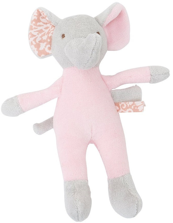 Annabel Trends: Cuddly Wuddlies - Elephant (Small with Rattle)