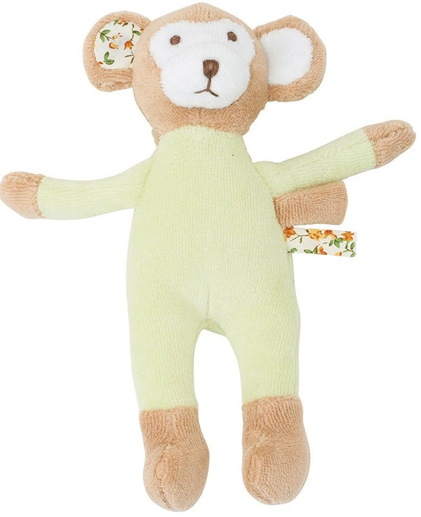 Annabel Trends: Cuddly Wuddlies - Monkey (Small with Rattle)