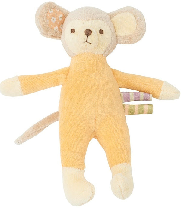 Annabel Trends: Cuddly Wuddlies - Mouse (Small with Rattle)